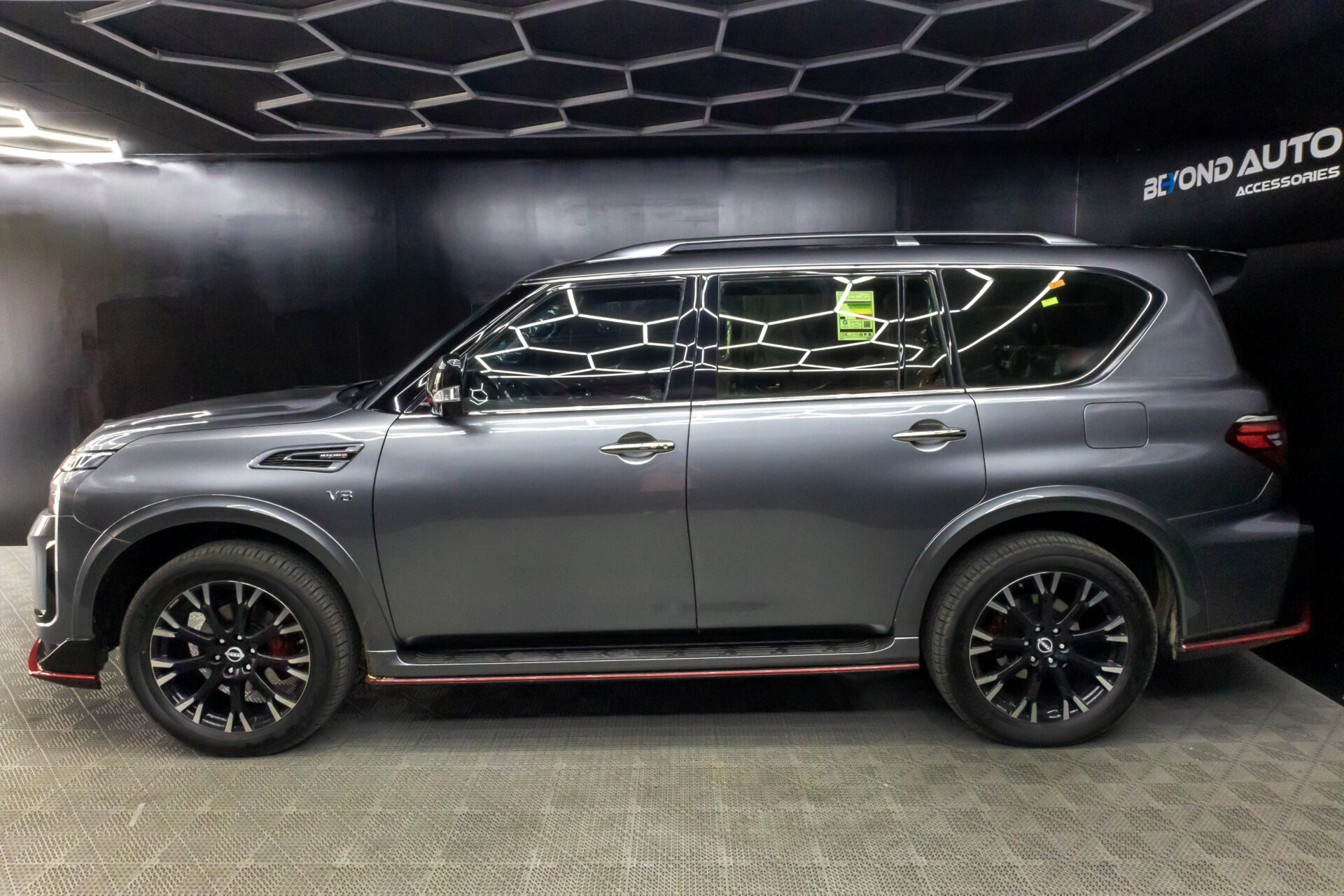 2024 NISSAN PATROL NISMO 5.6L PETROL A/T