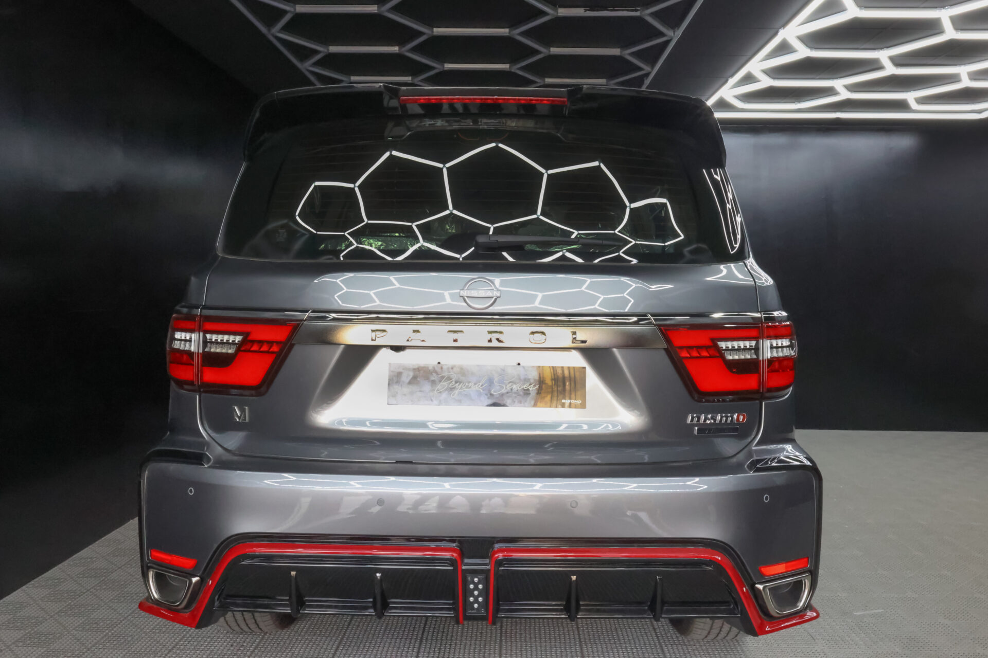 2024 NISSAN PATROL NISMO 5.6L PETROL A/T