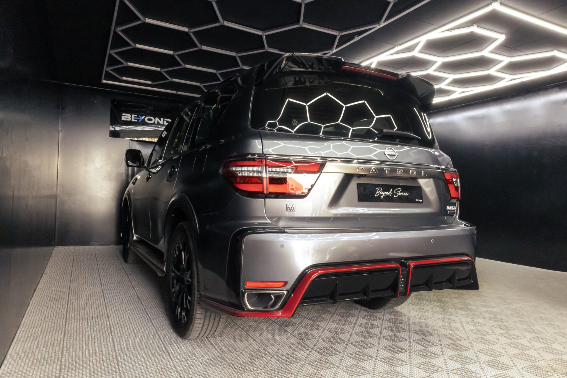 2024 NISSAN PATROL NISMO 5.6L PETROL A/T