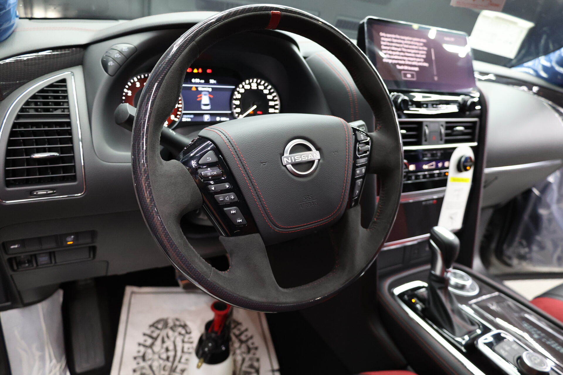 2024 NISSAN PATROL NISMO 5.6L PETROL A/T