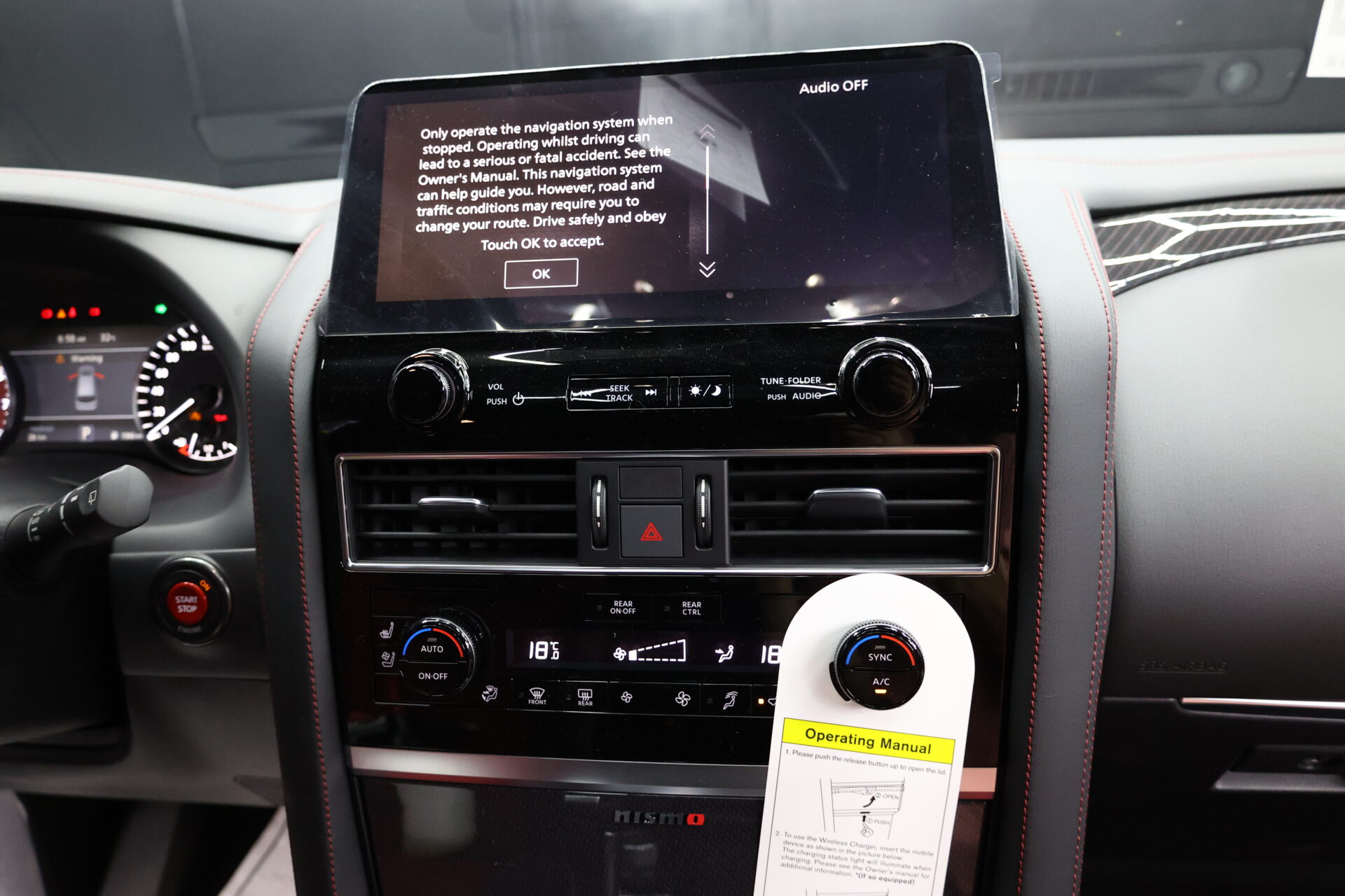 2024 NISSAN PATROL NISMO 5.6L PETROL A/T