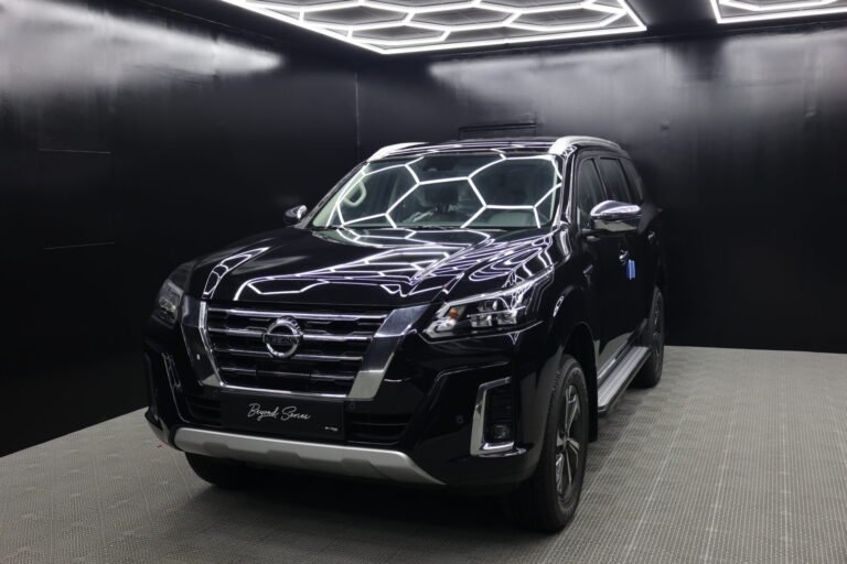 2024 NISSAN XTERRA 2.5L PETROL A/T – BLACK