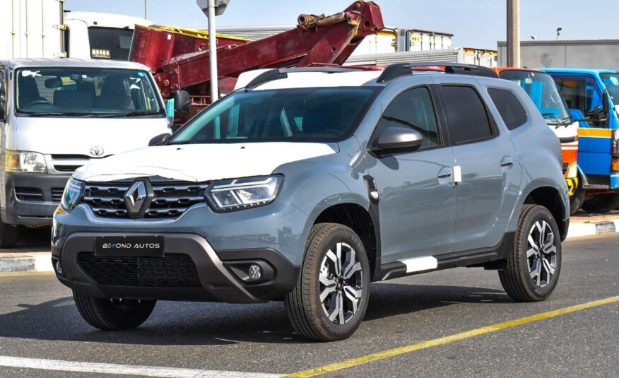 2024 RENAULT DUSTER 1.6L PETROL A/T