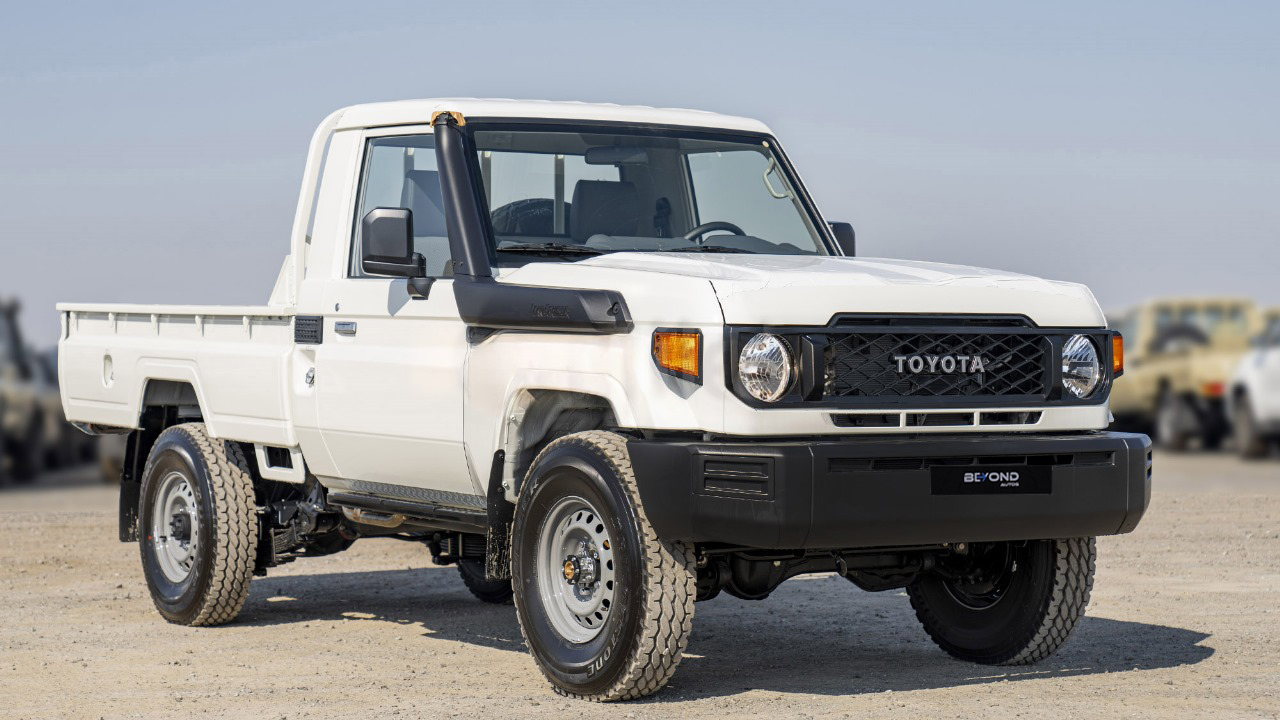 2024 TOYOTA LAND CRUISER LC79 SC 4.0L PETROL MT
