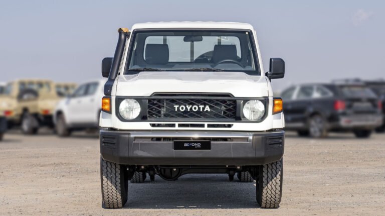 2024 TOYOTA LAND CRUISER LC79 SC 4.0L PETROL MT