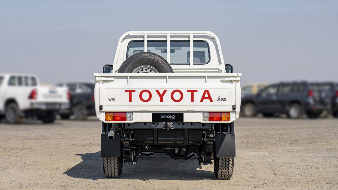 2024 TOYOTA LAND CRUISER LC79 SC 4.0L PETROL MT