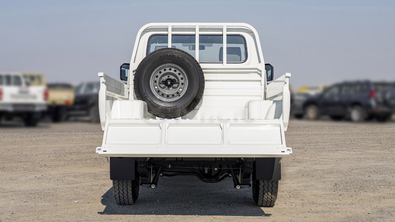 2024 TOYOTA LAND CRUISER LC79 SC 4.0L PETROL MT
