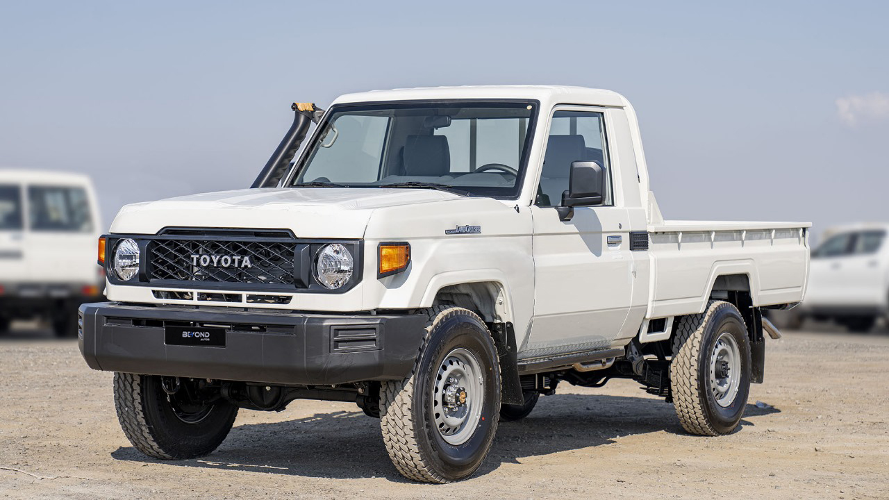 2024 TOYOTA LAND CRUISER LC79 SC 4.0L PETROL MT