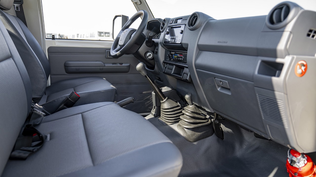 2024 TOYOTA LAND CRUISER LC79 SC 4.0L PETROL MT