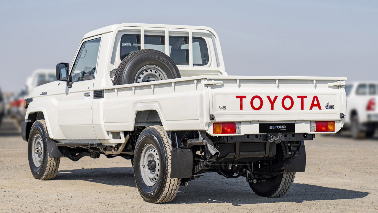 2024 TOYOTA LAND CRUISER LC79 SC 4.0L PETROL MT