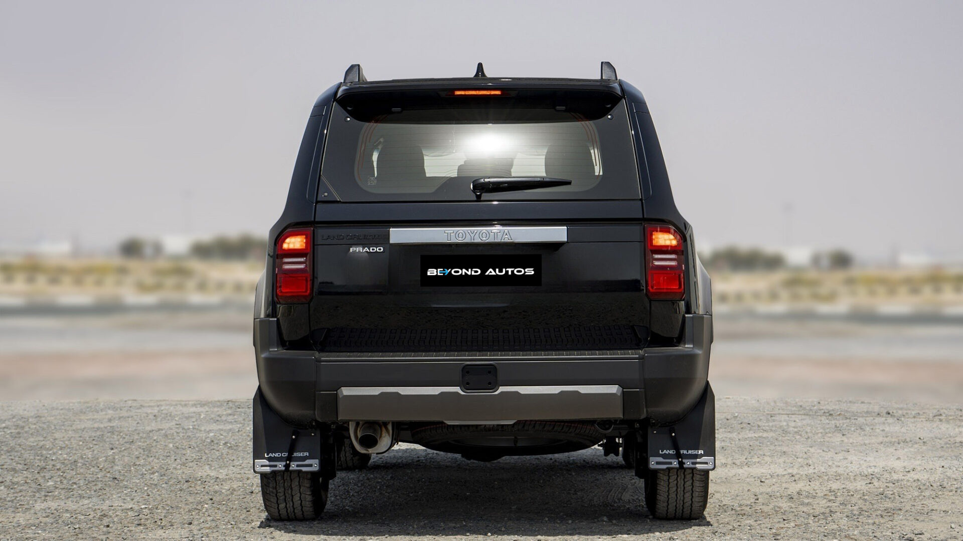 2024 Toyota Land Cruiser Prado 2.8L Turbo Diesel Luxury 8 A/T