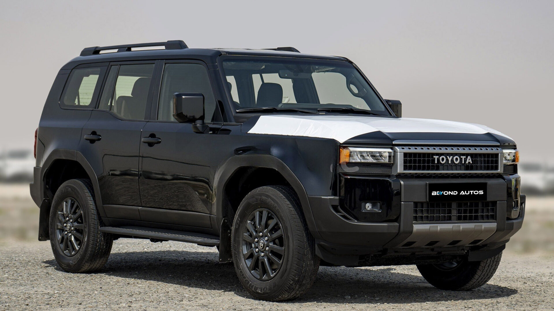 2024 Toyota Land Cruiser Prado 2.8L Turbo Diesel Luxury 8 A/T