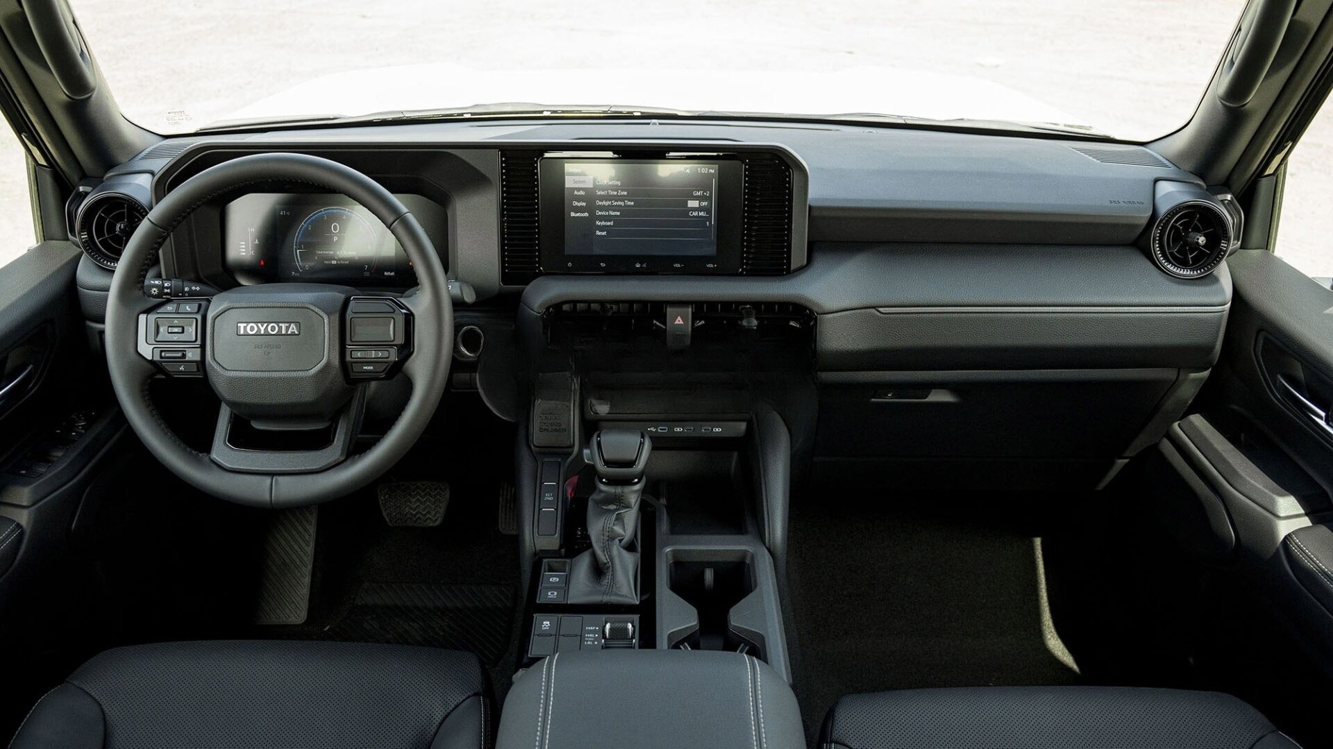 2024 Toyota Land Cruiser Prado 2.8L Turbo Diesel Luxury 8 A/T