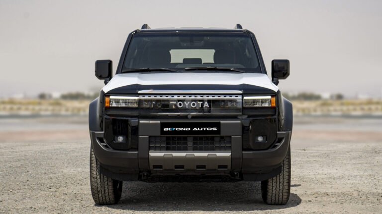 2026 Toyota Land Cruiser Prado LC250 TXL 2.8L Turbo Diesel