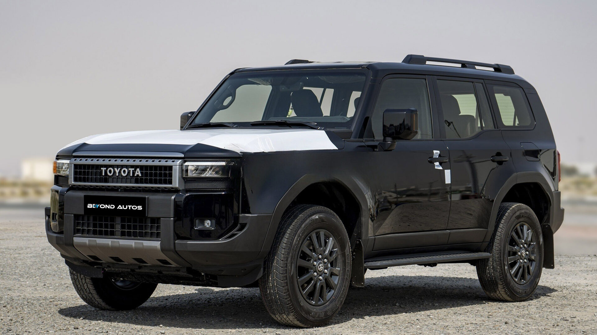 2024 Toyota Land Cruiser Prado 2.8L Turbo Diesel Luxury 8 A/T