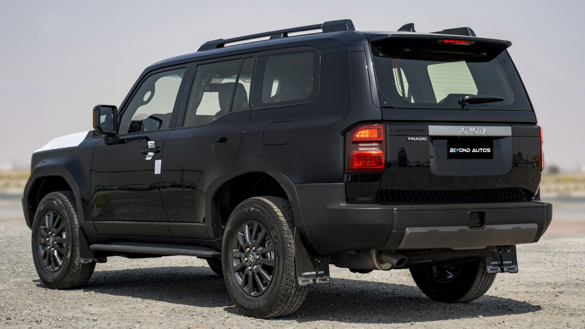 2024 Toyota Land Cruiser Prado 2.8L Turbo Diesel Luxury 8 A/T