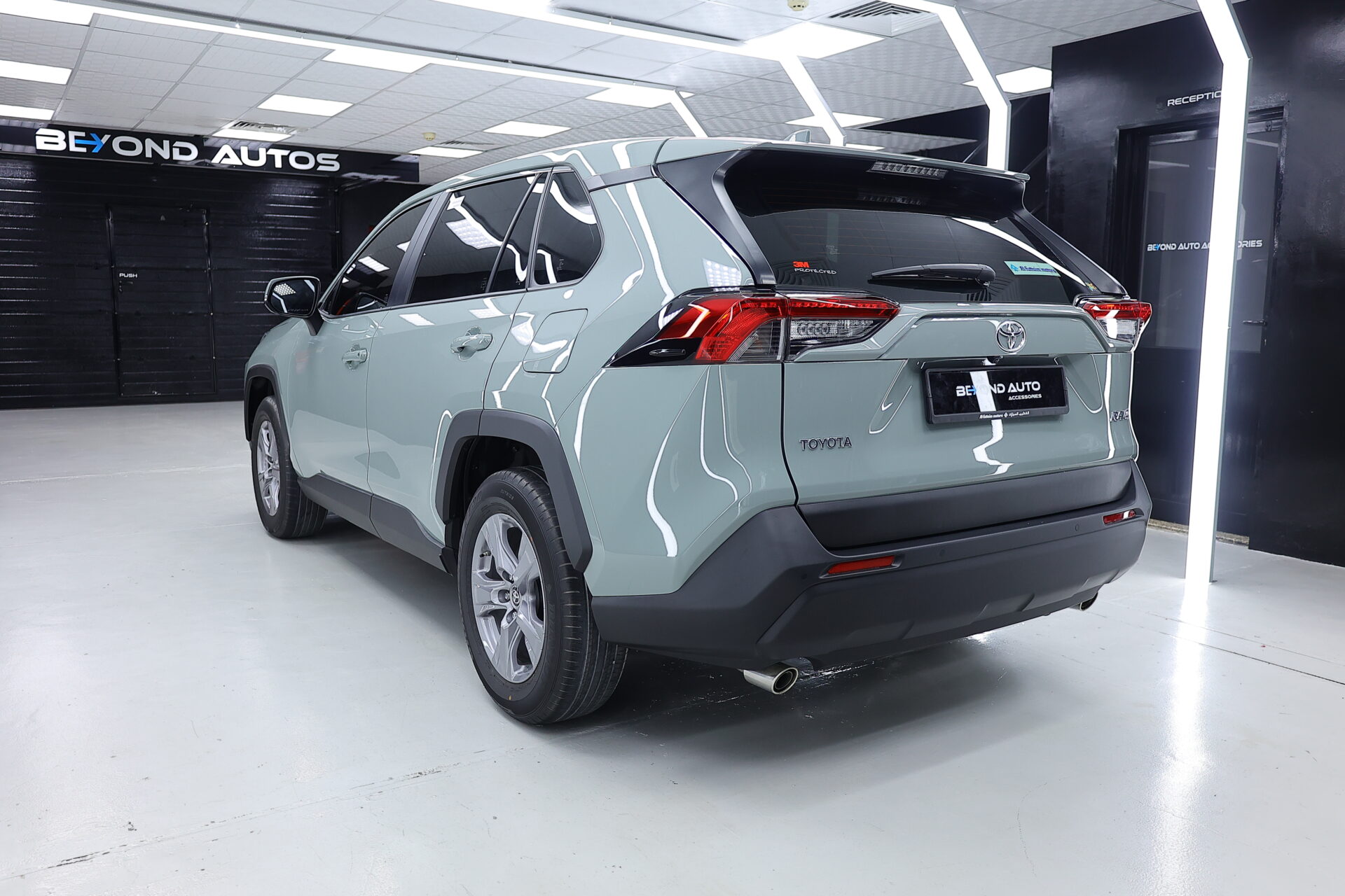 2024 Toyota RAV4 2.5L AWD LE