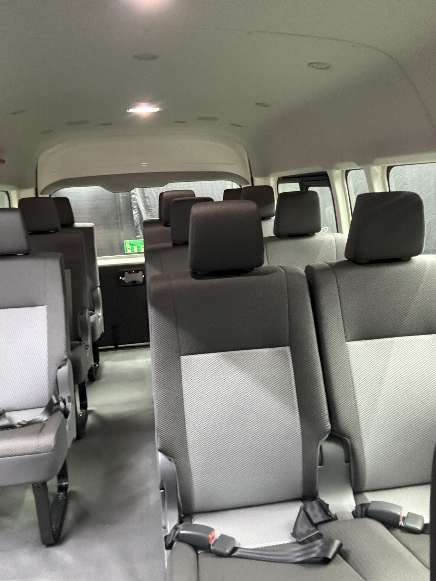 2025 Toyota HiAce 3.5L Manual Petrol