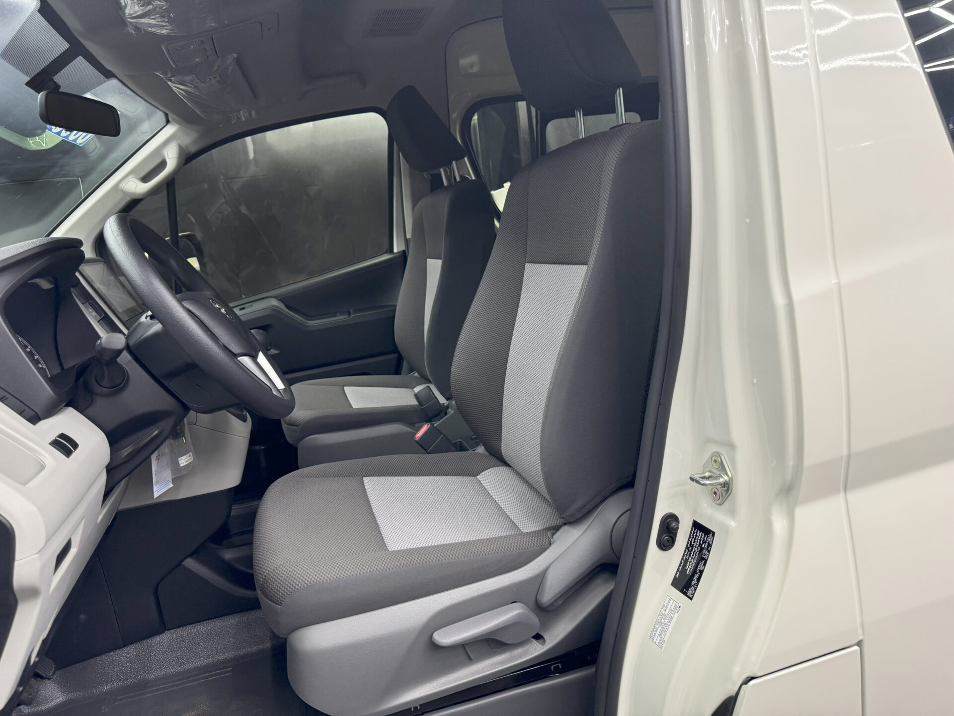 2025 Toyota HiAce 3.5L Manual Petrol