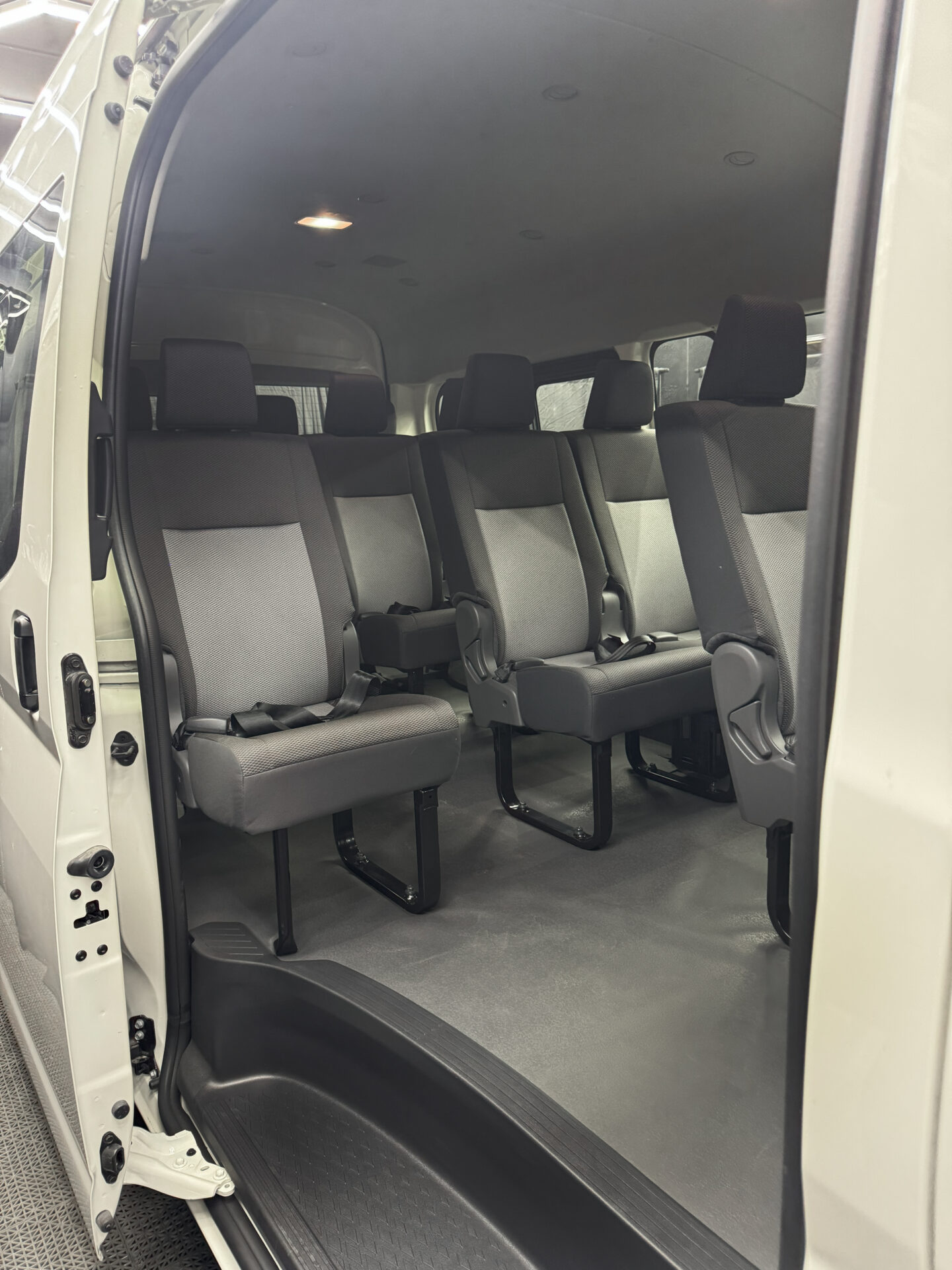 2025 Toyota HiAce 3.5L Manual Petrol