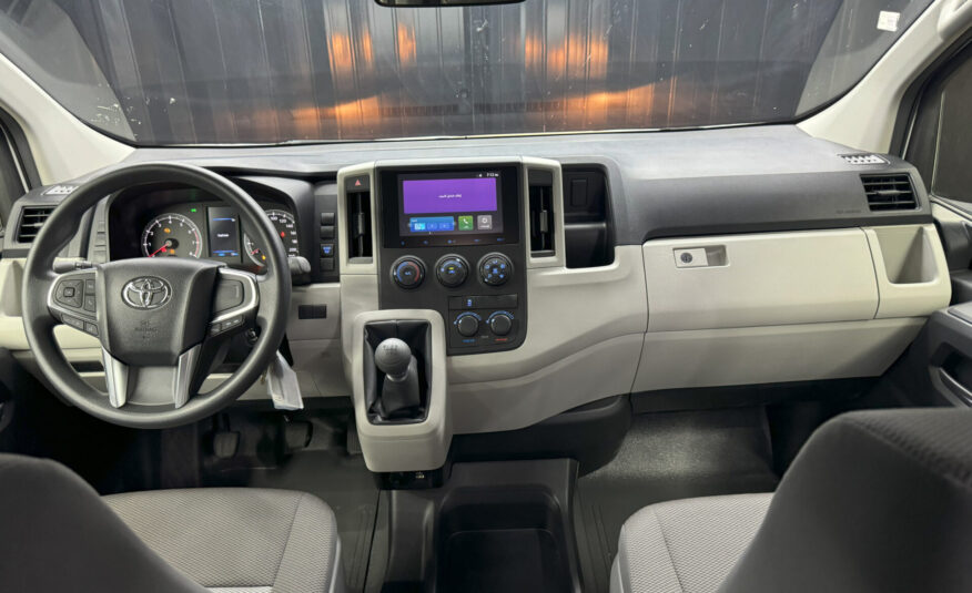 2025 Toyota HiAce 3.5L Manual Petrol