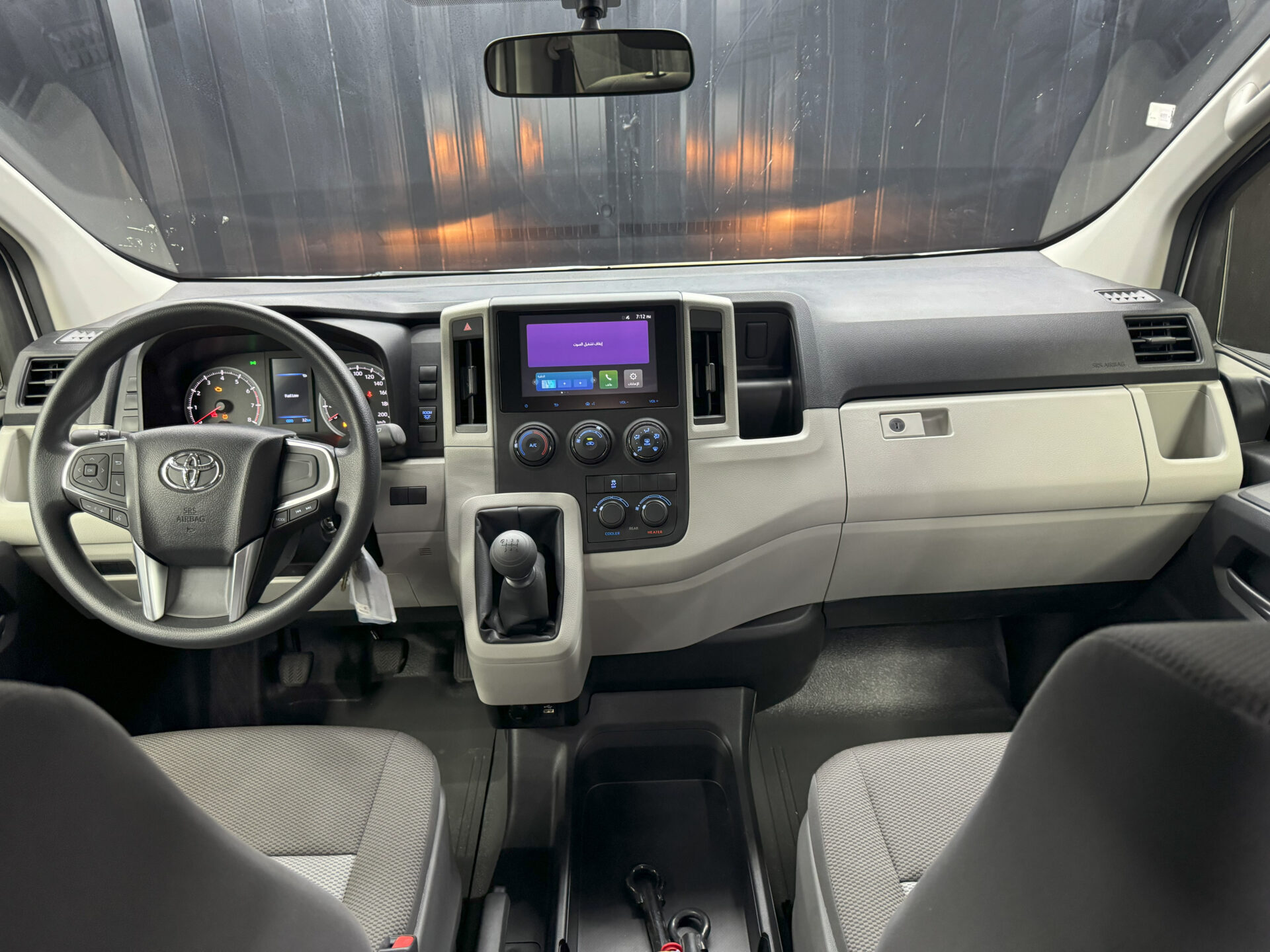 2025 Toyota HiAce 3.5L Manual Petrol
