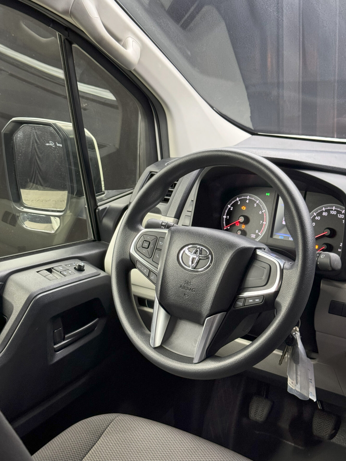 2025 Toyota HiAce 3.5L Manual Petrol