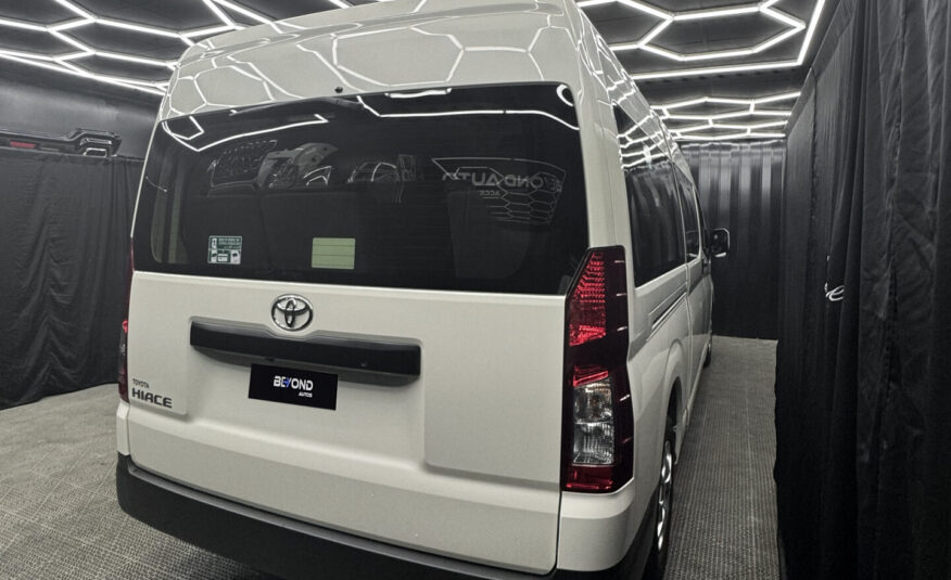 2025 Toyota HiAce 3.5L Manual Petrol