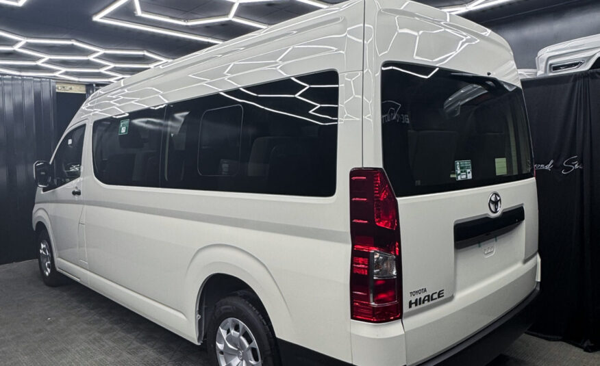 2025 Toyota HiAce 3.5L Manual Petrol