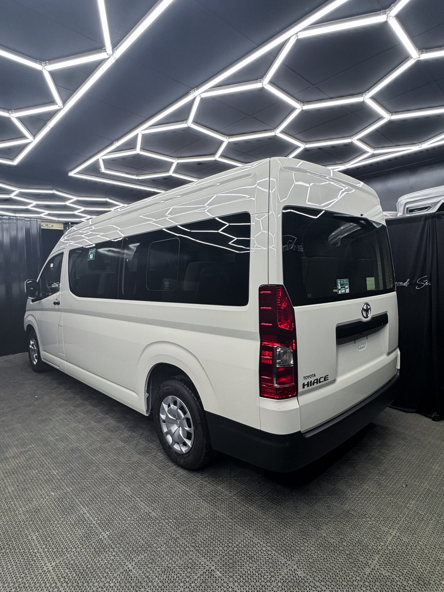 2025 Toyota HiAce 3.5L Manual Petrol