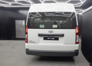 2025 Toyota HiAce 3.5L Manual Petrol