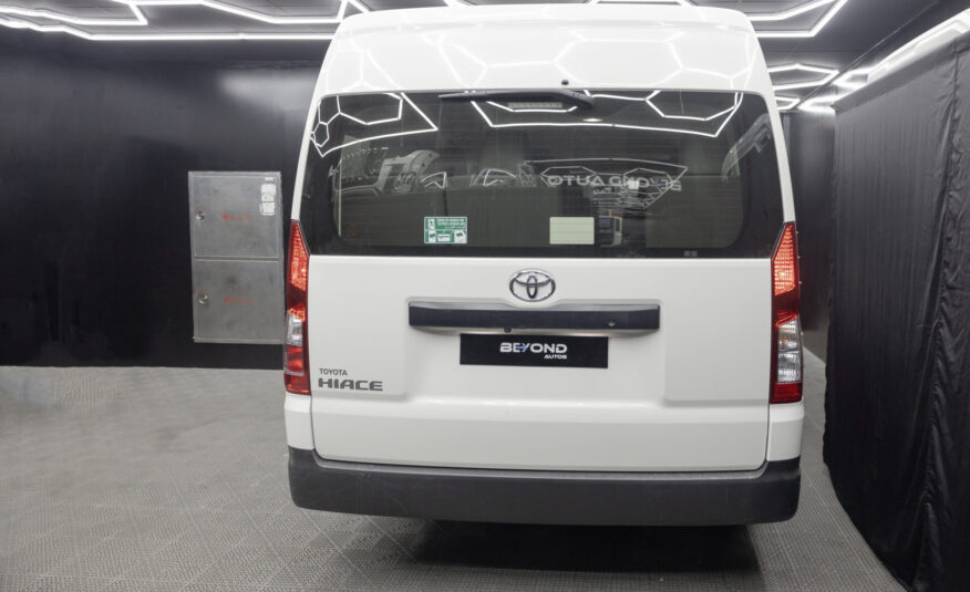 2025 Toyota HiAce 3.5L Manual Petrol