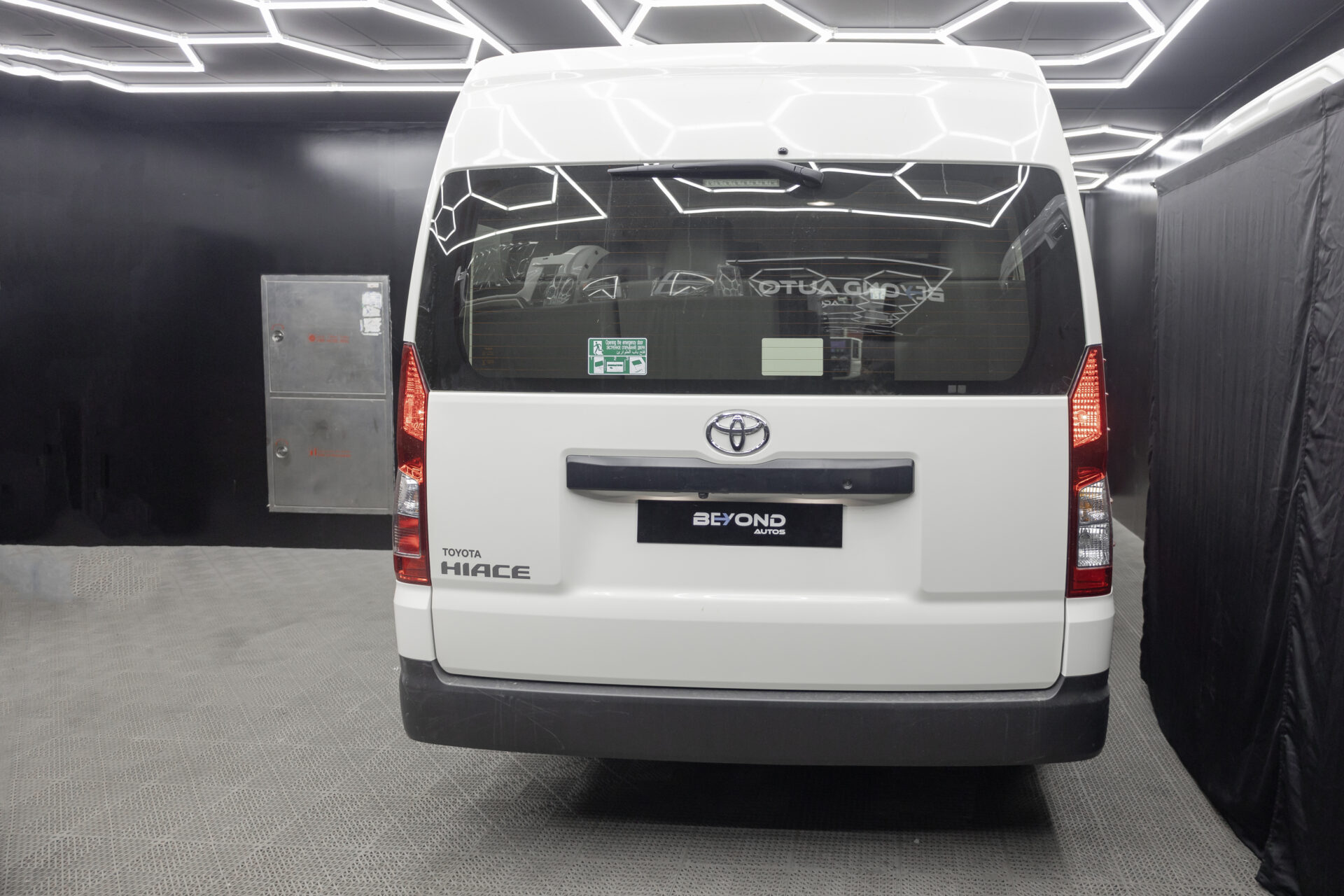 2025 Toyota HiAce 3.5L Manual Petrol