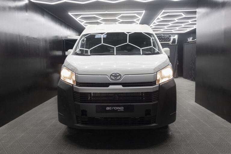 2025 Toyota HiAce 3.5L Manual Petrol