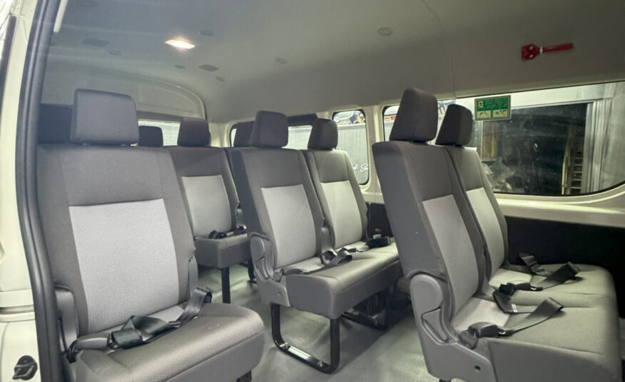 2025 Toyota HiAce 3.5L Manual Petrol