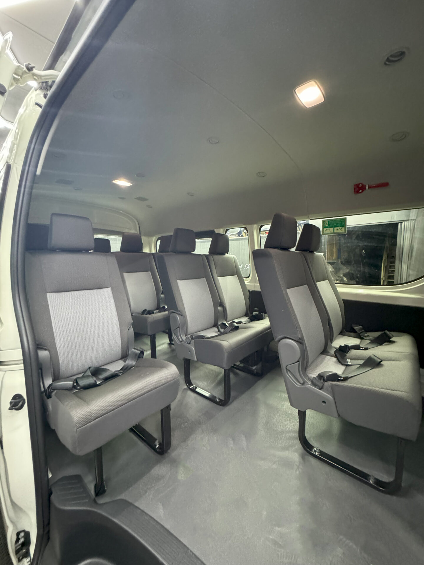 2025 Toyota HiAce 3.5L Manual Petrol