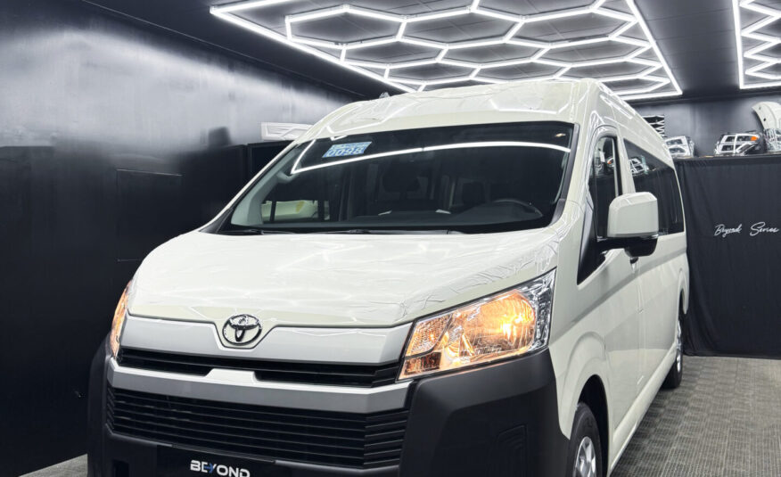 2025 Toyota HiAce 3.5L Manual Petrol