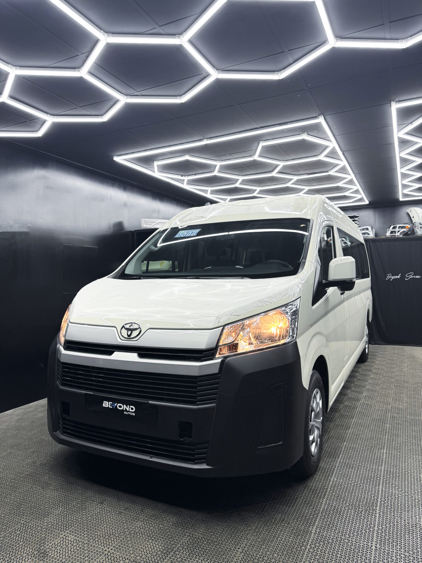 2025 Toyota HiAce 3.5L Manual Petrol
