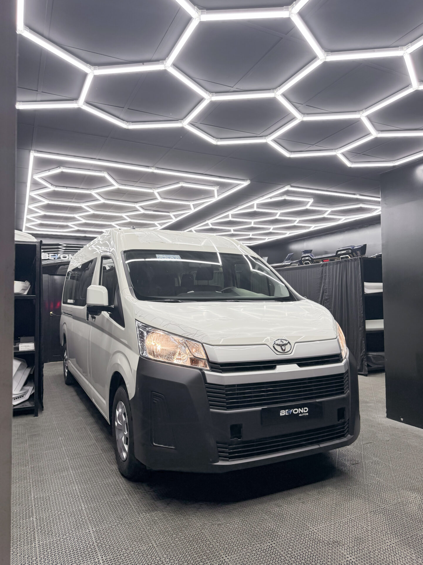 2025 Toyota HiAce 3.5L Manual Petrol