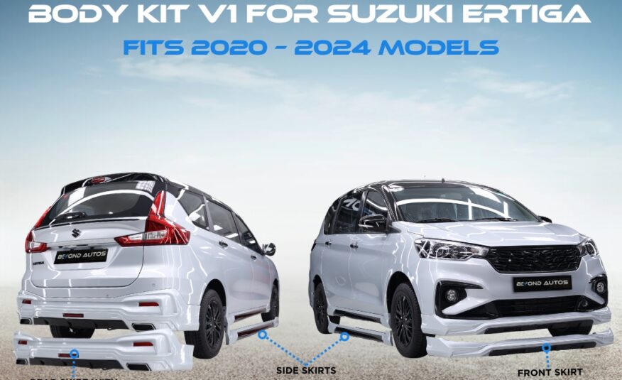 Body Kit V1 for Suzuki Ertiga Fits 2020 – 2024 Models