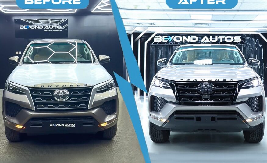 Beyond Series Upgrade for Toyota Fortuner