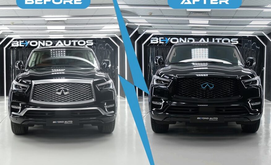 Beyond Series Upgrade for Infiniti QX80