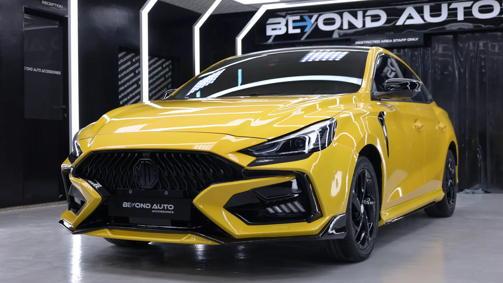 Body Kit V1 for MG GT Fits 2021 – 2024 Models