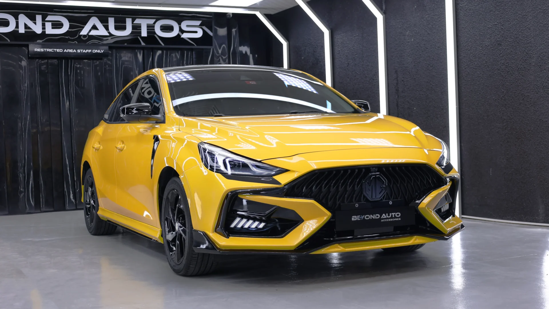 Body Kit V1 for MG GT Fits 2021 – 2024 Models