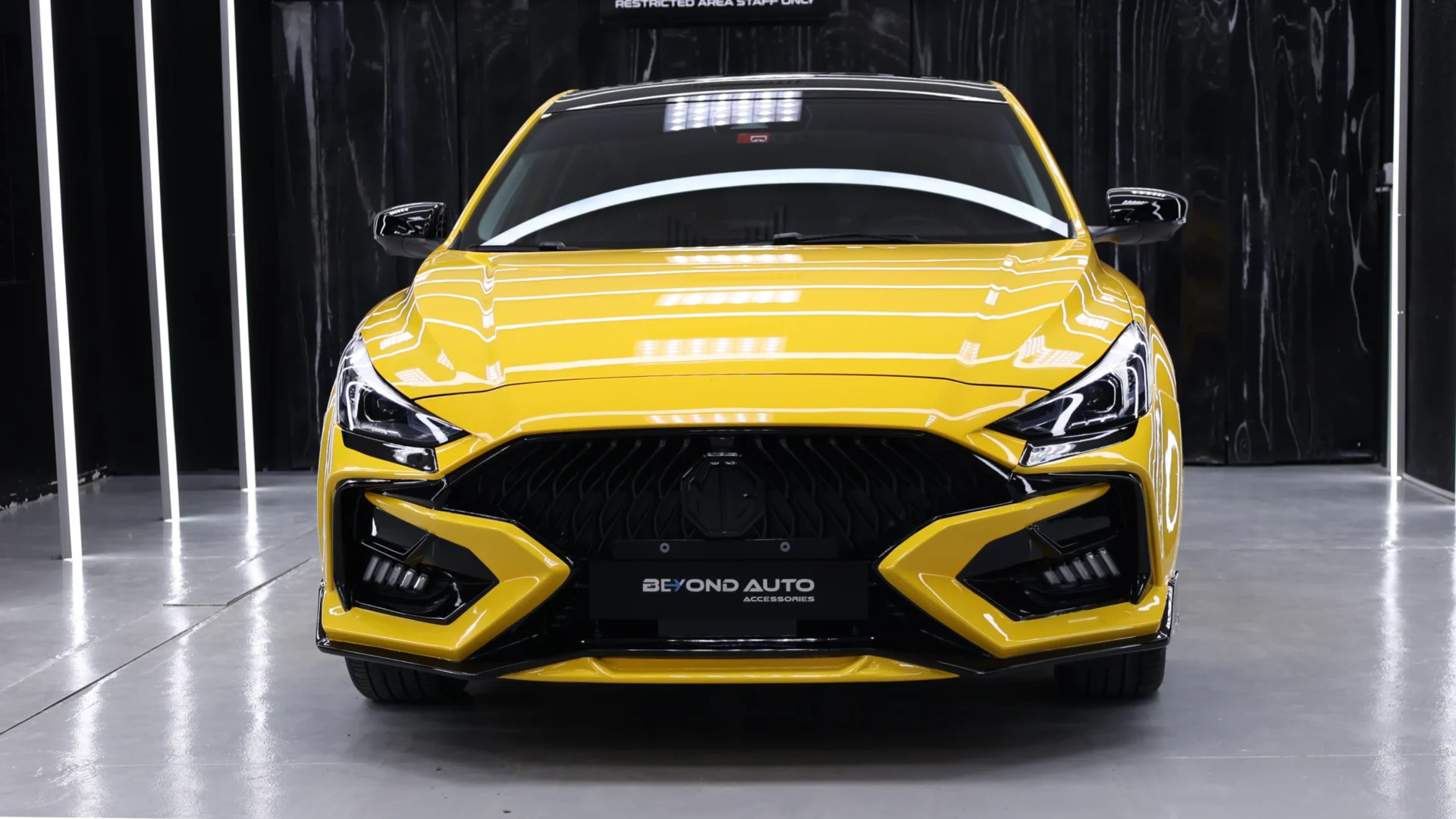 MG-GT-Body-Kit-V1-Beyond-Auto-Accessories Front