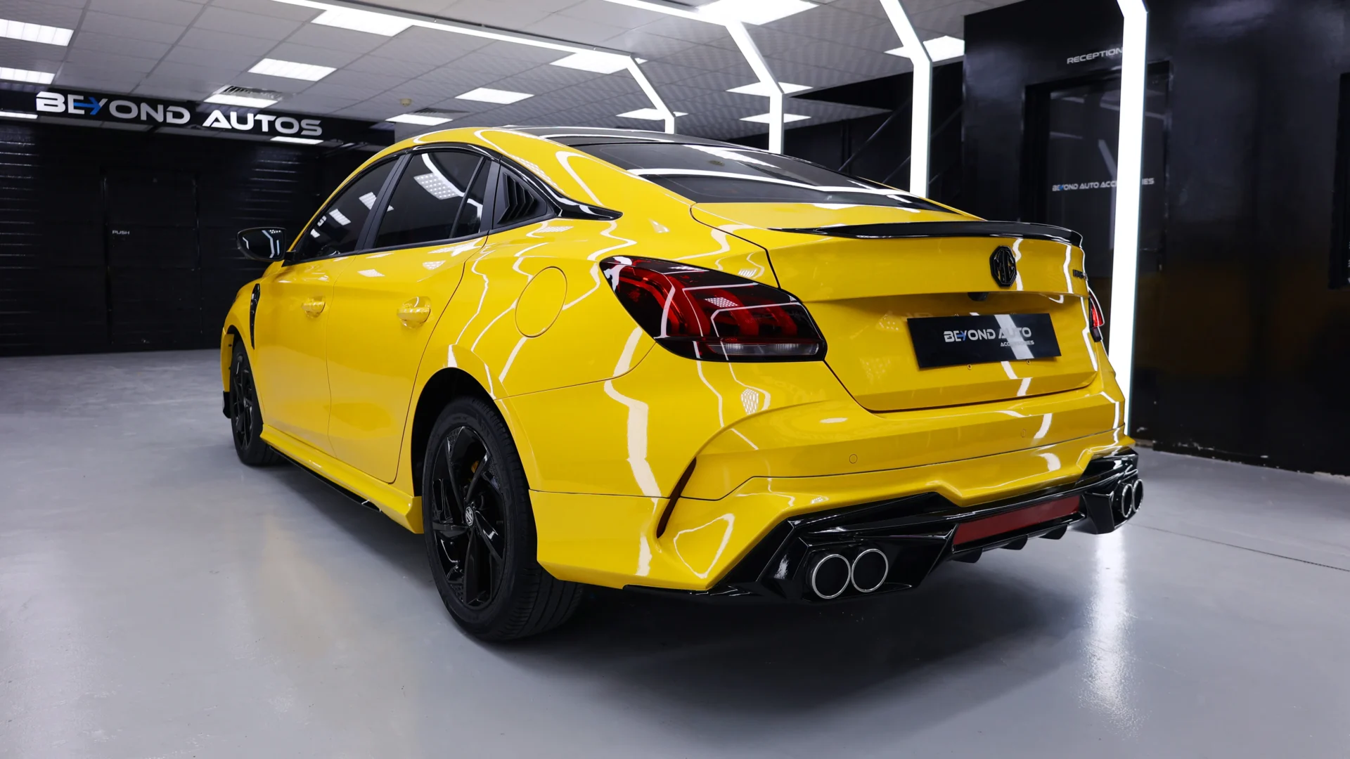 Body Kit V1 for MG GT Fits 2021 – 2024 Models