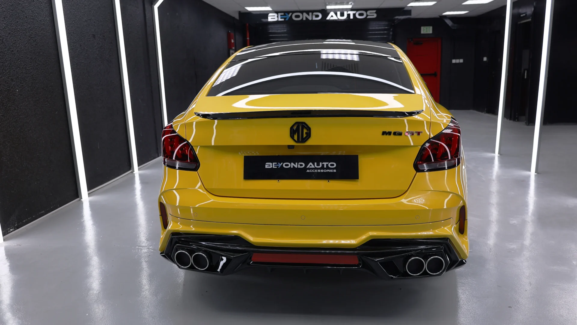 Body Kit V1 for MG GT Fits 2021 – 2024 Models