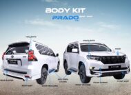 Upgrade Facelift VXR Body Kit for Toyota Prado Fits 2010 – 2017 Models