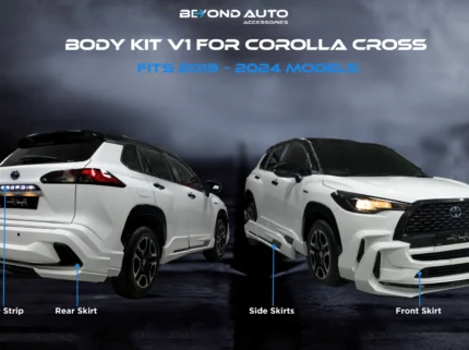 Toyota-Corolla-Cross-Body-Kit-V1-Beyond-Auto-Accessories