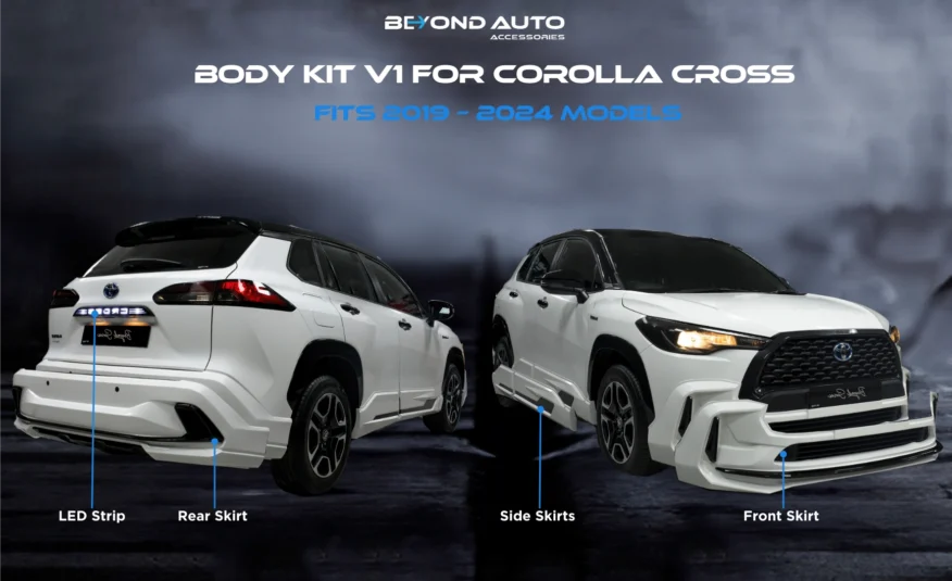 Toyota-Corolla-Cross-Body-Kit-V1-Beyond-Auto-Accessories